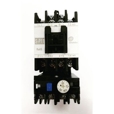 【士林電機】電磁開關(附relay) MSOP-11 110V / 220V 380V 電磁接觸器 自動控制 配盤 電料