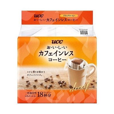日本限定 UCC低咖啡因濾掛咖啡 16包 袋裝 空運直送 百貨正品 ✈️鑫業貿易