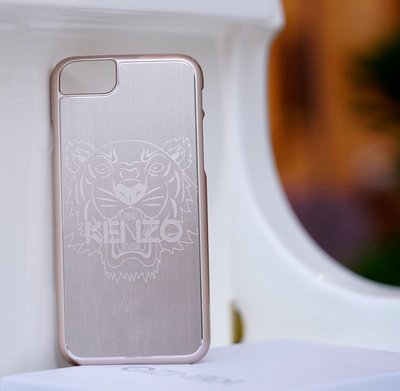 【COCO 精品專賣】Kenzo iPhone i7 case 手機殼 i7 香檳金 現貨