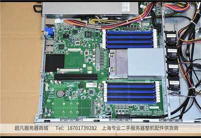 電腦零件全新成色 TYAN 泰安S8026 S8026GM2NR-LE AMD EPYC服務器主板筆電配件