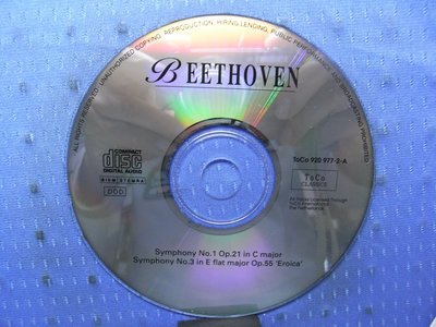 [無殼光碟]GO  BEETHOVEN  ToCo 920977-2 共5片CD