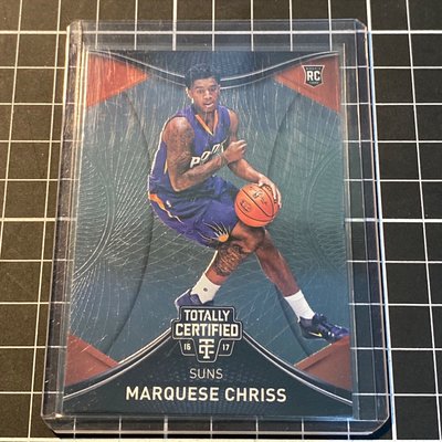 Marquese Chriss 2016-17 Totally Certified #107 RC rookie card