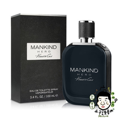 《小平頭香水店》Kenneth Cole Mankind HERO 當代英雄男性淡香水 100ML