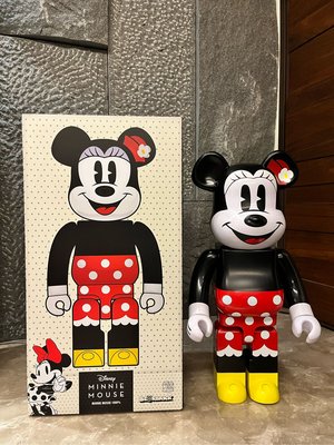 Bearbrick Minnie Mouse的價格推薦- 2023年12月| 比價比個夠BigGo