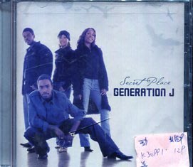 *真音樂* GENERATION J / SECRET PLACE 全新 K30991 (殼破)