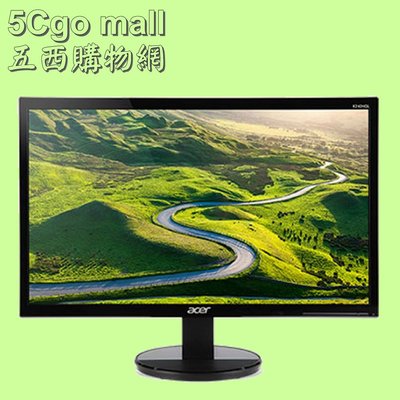 5Cgo【福利品】acer K242HQL超值螢幕(23.6吋/FHD/HDMI/喇叭/VA)喇叭2Wx2三年全保 含稅