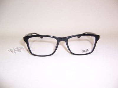 光寶眼鏡城(台南) Ray-Ban *時尚最夯潮框板料眼鏡**RB5279F/ 2000黑,旭日公司貨