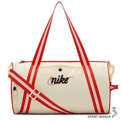 【現貨】Nike 旅行袋 手提包 健身 隔層 米黃【運動世界】DR6261-113