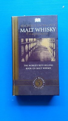 hs47554351　威士忌手冊  Malt Whisky Companion Jackson Michael 英文原版
