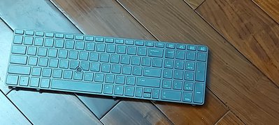 HP 8570w 工作站等級 三代筆電 鍵盤