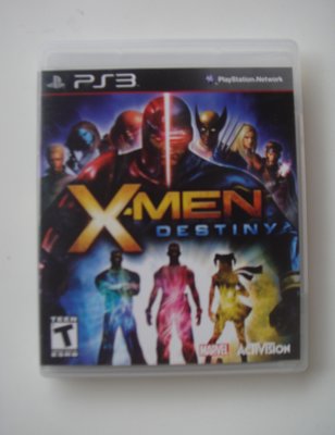 PS3 X戰警：天命 英文版 X-Men Destiny