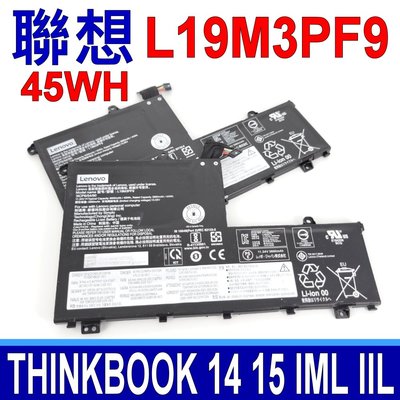 LENOVO 聯想 L19M3PF9 原廠電池 L19L3PF1 L19L3PF8 L19M3PF0 L19M3PF1