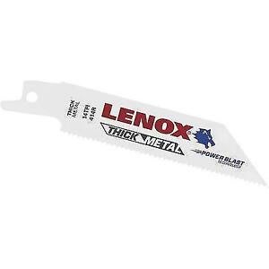 景鴻五金 公司貨 狼牌 LENOX 414R 長 4" 齒數 14T 厚金屬用軍刀鋸片 雙金屬軍刀切割用切片 1片含稅價
