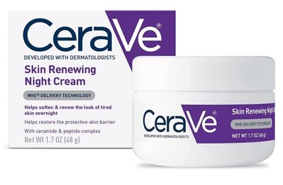 【雷恩的美國小舖】美國CeraVe 肌膚更新保濕滋潤晚霜 Skin Renewing Night Cream平價海洋拉娜
