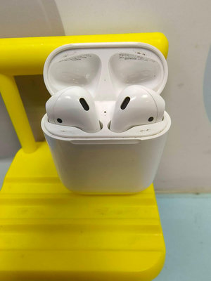 【艾爾巴二手】Apple AirPods 2 (有線版) A1602 #二手藍芽耳機# 漢口店 1LX2Y