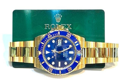 【伯恩鐘錶】Rolex 勞力士 126618LB 有份量的全金水鬼 41mm 可預訂