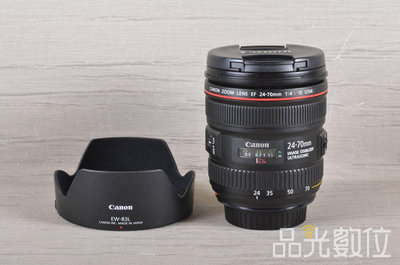 【品光數位】Canon EF 24-70mm F4 L IS USM #124809T