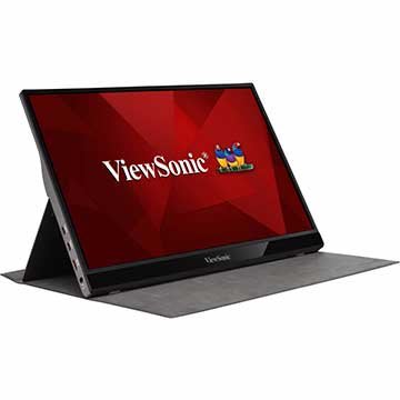 【台中自取】全新 優派 ViewSonic 16型 可攜式螢幕 ( VG1655 )