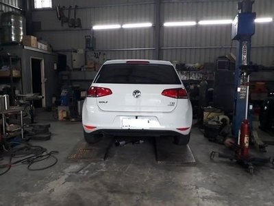 [排氣管工匠] VW Golf 1.2 TSI 排氣管 內部結構改良 (全台獨家專利研究)