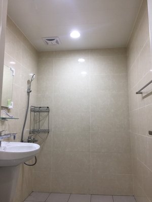 【衛浴達人】PVC天花板 浴室天花板 崁燈 浴室抽風機【實體門市】