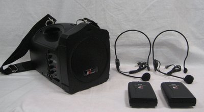 新發售 普洛咪 UR SOUND PA-9200W 手提肩掛2用行動式擴音喇叭 USB MP3 耳掛麥克風