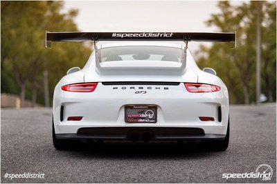 【耀天國際】Porsche 991 GT3 APR PERFORMANCEGTC 500 尾翼