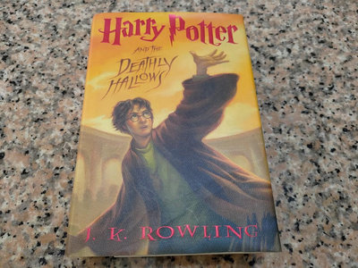 Harry Potter and the Deathly Hallows/美版精裝 哈利波特(7)：死神的聖物