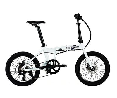 小哲居 台灣精品 ONECOOL 玩酷 BARRY1 20吋電動腳踏車 有合格閃電標 自行車 輔助電動車 白色 台灣製造