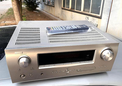 音箱設備二手DENON/天龍 AVR-1610 功放機高清HDMI DTS-HD5.1家庭電影院音響配件