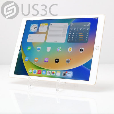【US3C-桃園春日店】【一元起標】公司貨 Apple iPad Pro 2 12.9吋 256G WiFi 金色 指紋辨識 A10X晶片 120Hz 更新率