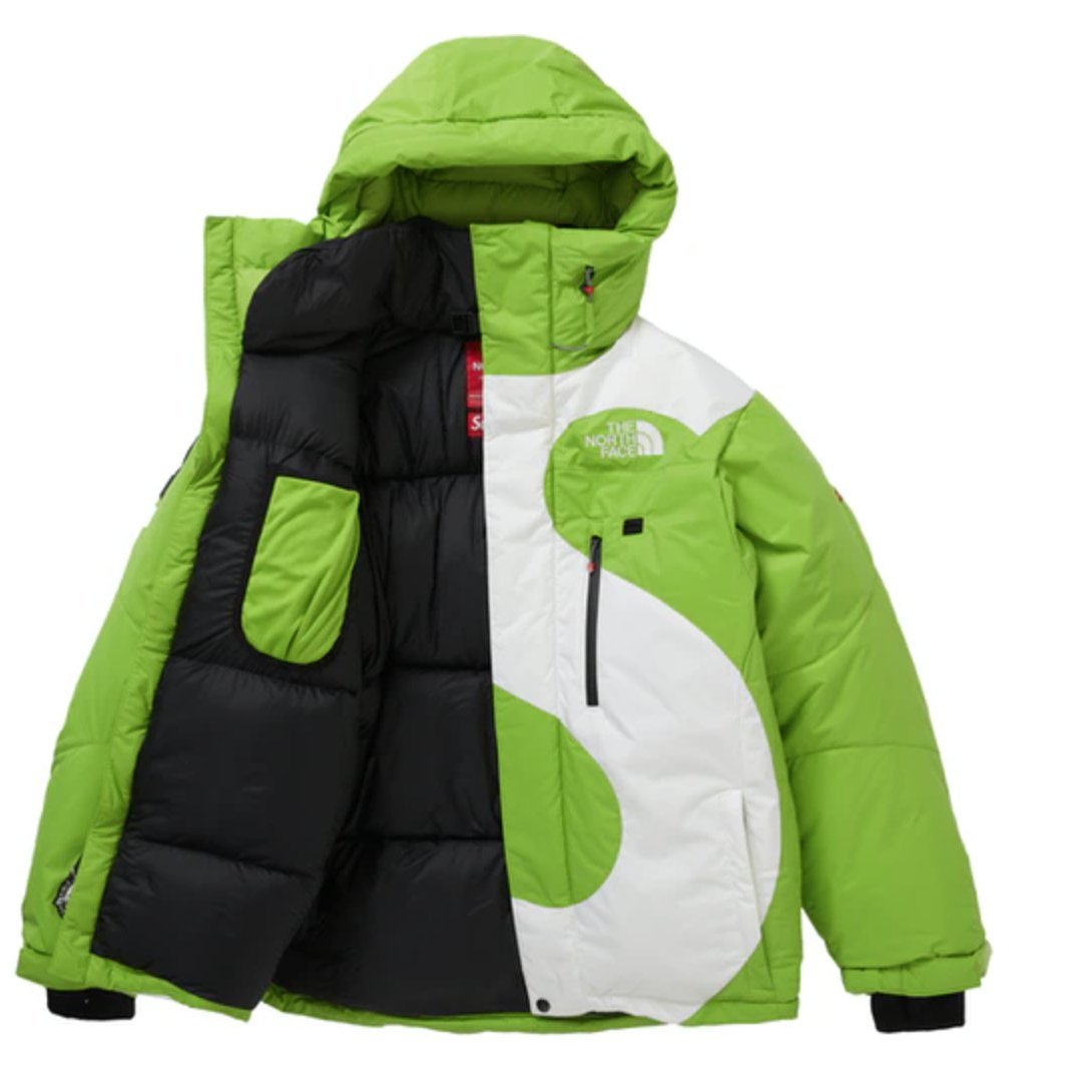 Supreme The North Face S LOGO Himalayan Parka 羽絨外套。太陽選物社