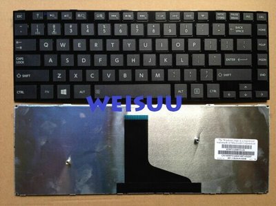 {偉斯科技}TOSHIBA L40D-A C40-A C40D C40 S40-A C45 C45T 適用鍵盤