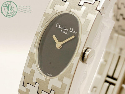 【精品廉售/手錶】瑞士製Christian Dior克里斯汀·迪奧(CD) 石英錶/豪華錶帶/夢幻設計美*高價靓款*# D70-100*防水*很新