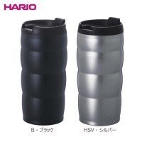 【一起雜貨】 HARIO 真空不鏽鋼隨行杯 保溫杯 保冰杯 咖啡杯 -黑色下標區 (另銀色下標區)