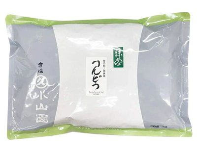 [日本進口]日本製～丸久小山園-龍膽りんどう抹茶粉，營業用1kg $2650 製菓，甜點