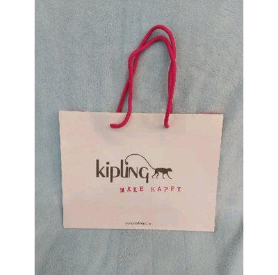 二手 Kipling紙袋 Kipling紙袋 Kipling手提袋 Kipling袋子 比利時小猴品牌 Kipling購物袋