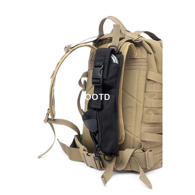 戶外背包肩帶掛包molle包戰術組合包背帶附件收納模組化雜物小包附加包 多功能狩獵工具小包-OOTD