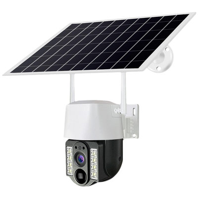 【揪好買＊網路攝影機】全新 監控王 V380 Pro 2K版 可插4G SIM卡太陽能板供電旋轉網路攝影機