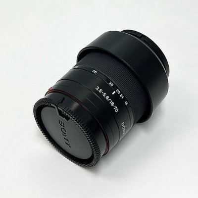 【蒐機王】Sony DT 18-70mm F3.5-5.6 90%新 黑色【可舊3C折抵購買】C7914-6