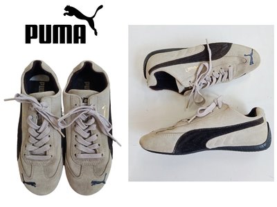 都會名牌~【Puma】 Speedcat OG Sparco 聯名 灰色 麂皮賽車鞋 22號(請用便利商店取件) ~OS1