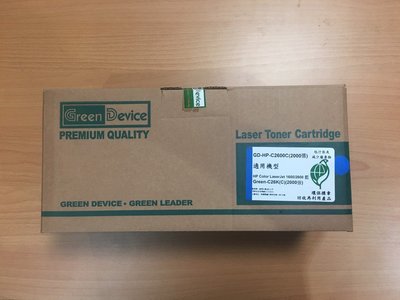HP Color LaserJet Q6001A C2600C副廠環保碳粉 青色(免運)