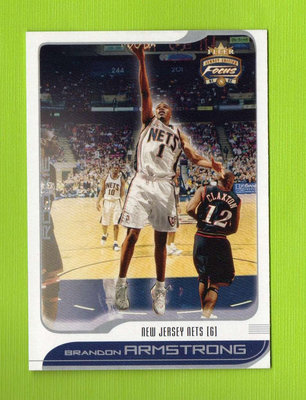 [NBA]2001-02 Fleer Focus  Brandon Armstrong 限量新人 RC/1850