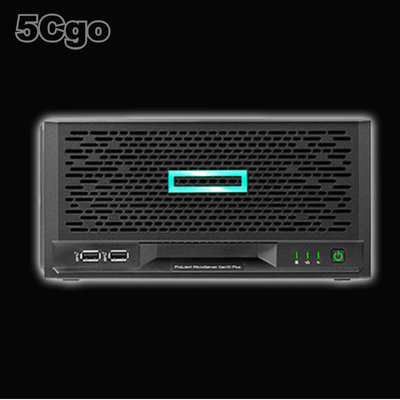 5Cgo【智能】HP惠普/HPE MicroServer Gen10 plus 4盤存儲微塔式伺服器nas 套餐六 含稅