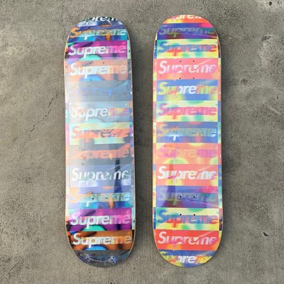 ☆LimeLight☆ 2020 S/S Supreme Distorted Logo Skateboard 滑板 兩色