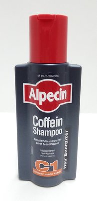 德國平行原裝輸入 Alpecin coffein shampoo-C1咖啡因洗髮露 250ml(非台灣公司貨)$250