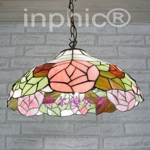 INPHIC-粉紅玫瑰花客廳臥室吊燈 餐廳吊燈 燈