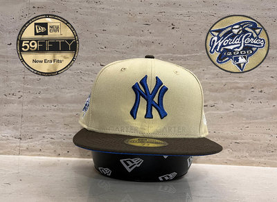 New Era x MLB NY Yankees Gold 59Fifty 紐約洋基拉斯維加斯黃金世界大賽20年全封帽