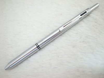 A689 百樂日本製 全鋼蝕刻多功能筆1+1(1原子1自動鉛筆)(8成新)