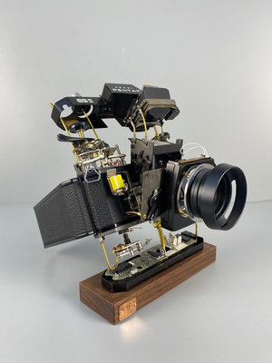（二手）-70年代Pentax照相機解構模型 古玩 擺件 老物件【靜心隨緣】2508