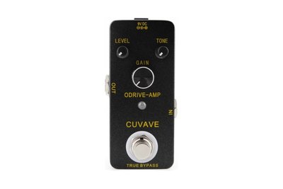 過載迷你單顆效果器 CUVAVE ODRIVE-AMP Guitar Effects Pedal EMT02